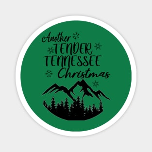 Tender Tennessee Christmas Magnet